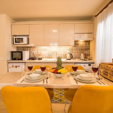Hotel de apartamente Kalamaki Flats Kaș
